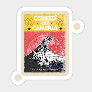 Mountain cohed Sticker